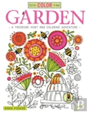 Seek, Color, Find Garden