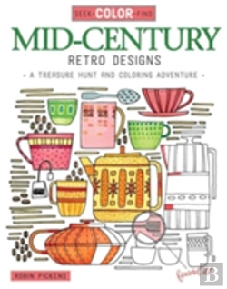 Bertrand.pt - Seek, Color, Find Mid-Century Retro Designs