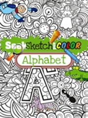 Seek, Sketch And Color -- Alphabet