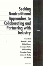 Seeking Nontraditional Approaches To Collaborating And Partnering With Industry