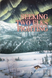 Seeking Two Elks Fighting