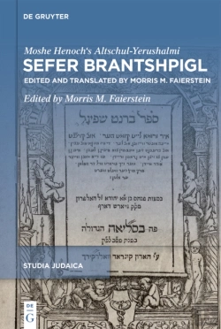 Bertrand.pt - Sefer Brantshpigl