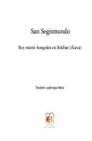 Segismundo, Rey Martir De Borgoña