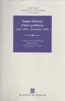 Segon Balanç D'Una Pol¡Tica: Juny 1995 - Desembre 1996