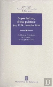 Segon Balanç D'Una Pol¡Tica: Juny 1995 - Desembre 1996