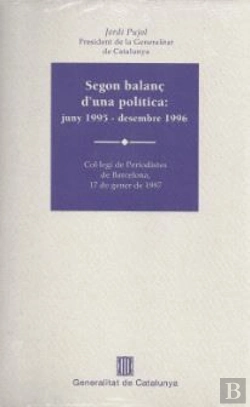 Bertrand.pt - Segon Balanç D'Una Pol¡Tica: Juny 1995 - Desembre 1996