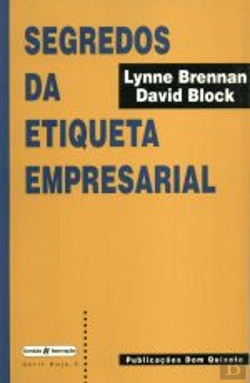 Bertrand.pt - Segredos da Etiqueta Empresarial