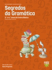 Segredos da Gramática  - 3.º e 4.º Anos