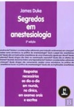 Bertrand.pt - Segredos em Anestesiologia