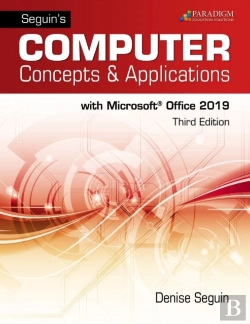 Bertrand.pt - Seguins Computer Concepts & Applications For Microsoft Office 365, 2019