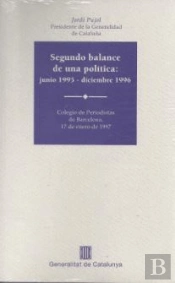 Segundo Balance De Una Pol¡Tica: Junio 1995 - Diciembre 1996