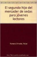 Segundo Hijo Del Mercader De Seda Jovenes Lectores
