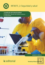 Seguridad Y Salud Seag0108 Gestion De Residuos Urbanos E