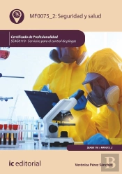 Seguridad Y Salud. Seag0110 - Servicios Para El Control De Plagas