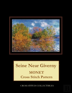 Bertrand.pt - Seine Near Giverny: Monet Cross Stitch P