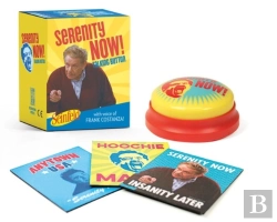 Bertrand.pt - Seinfeld: Serenity Now! Talking Button