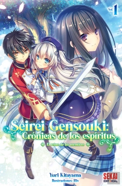 Bertrand.pt - Seirei Gensouki: Crónicas De Los Espíritus Vol. 1