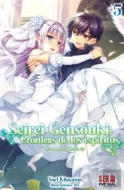 Seirei Gensouki: Crónicas De Los Espíritus Vol. 5