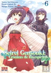 Seirei Gensouki Manga 6