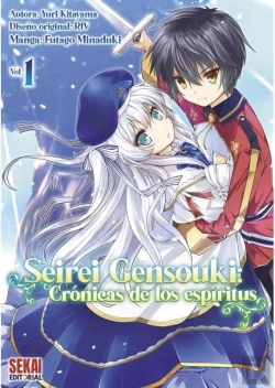 Bertrand.pt - Seirei Gensouki (Manga) Vol. 1