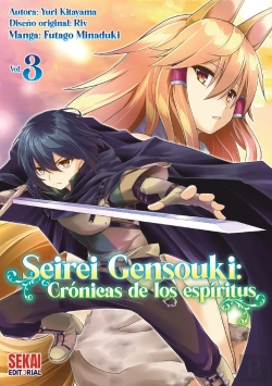 Bertrand.pt - Seirei Gensouki Manga Vol 3