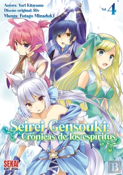 Bertrand.pt - Seirei Gensouki Manga Vol 4