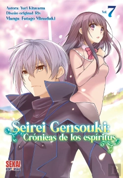 Bertrand.pt - Seirei Gensouki (Manga) Vol. 7
