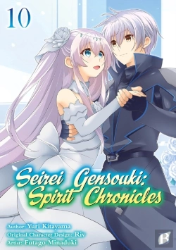 Bertrand.pt - Seirei Gensouki: Spirit Chronicles (Manga): Volume 10
