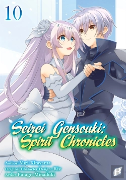 Bertrand.pt - Seirei Gensouki: Spirit Chronicles (Manga) Volume 10