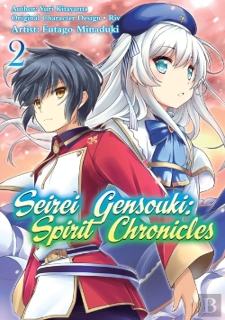 Bertrand.pt - Seirei Gensouki: Spirit Chronicles (Manga): Volume 2