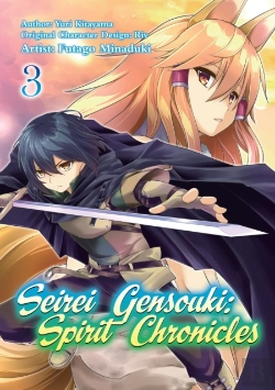 Bertrand.pt - Seirei Gensouki: Spirit Chronicles (Manga): Volume 3