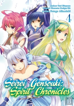 Bertrand.pt - Seirei Gensouki: Spirit Chronicles (Manga): Volume 4