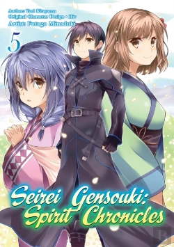 Bertrand.pt - Seirei Gensouki: Spirit Chronicles (Manga) Volume 5