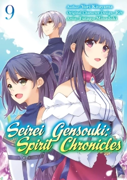 Bertrand.pt - Seirei Gensouki: Spirit Chronicles (Manga) Volume 9