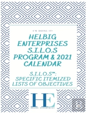 Seize This Day S.I.L.O.S Program And 2021 Calendar