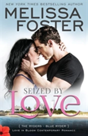 Seized By Love (Love In Bloom: The Ryders)