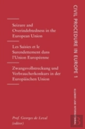 Seizure And Overindebtedness In The European Union