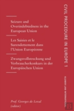 Bertrand.pt - Seizure And Overindebtedness In The European Union