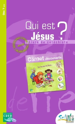 Bertrand.pt - Sel De Vie - 7/9 Ans - Qui Est Jésus? Livre Du Catéchiste Mon Carnet De Découverte