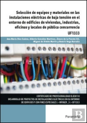 Selección De Equipos Y Materiales En Las Instalaciones Eléctricas De Baja Tensión En El Entorno De E