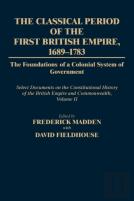 Select Documents On The Constitutional History Of The British Empire And Commonwealth
