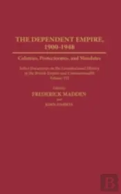 Select Documents On The Constitutional History Of The British Empire And Commonwealth