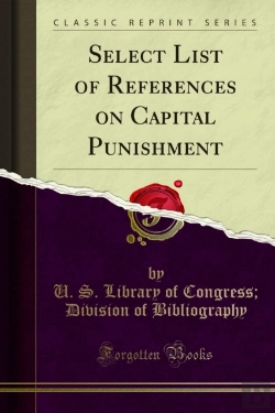 Bertrand.pt - Select List Of References On Capital Punishment