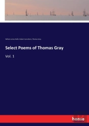 Select Poems Of Thomas Gray