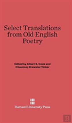 Bertrand.pt - Select Translations From Old English Poetry