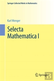 Selecta Mathematica I