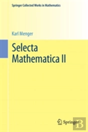 Selecta Mathematica Ii