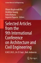 Selected Articles From The 9th International Conference On Architecture And Civil Engineering