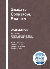 Selected Commercial Statutes 2022 Editi