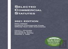 Selected Commercial Statutes